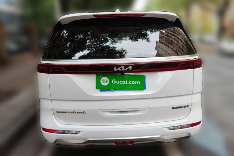 Used Kia Carnival 2021 2.0T Luxury Tech Edition Rear