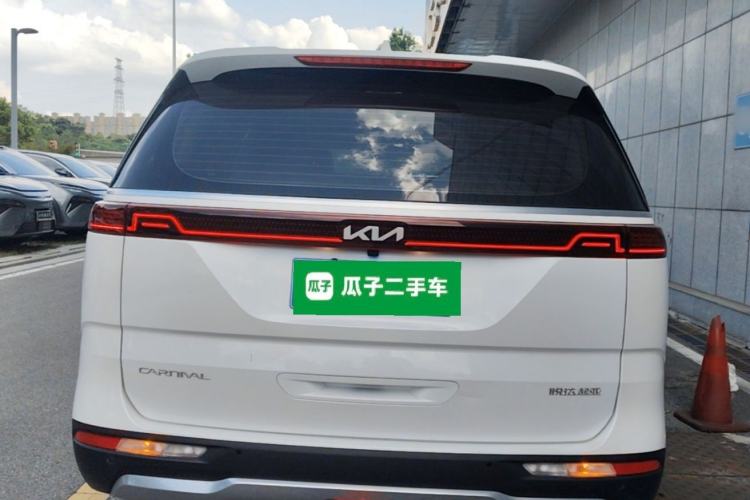 Used Kia Carnival 2021 2.0T Luxury Tech Edition Rear