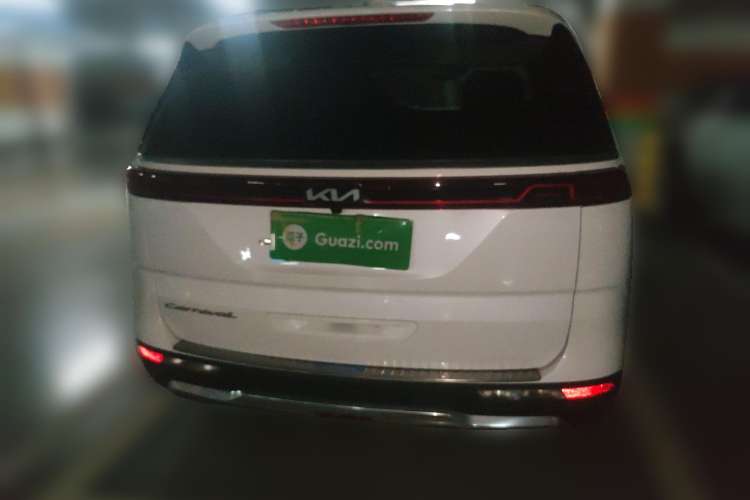 Used Kia Carnival 2021 2.0T Flagship Edition Rear