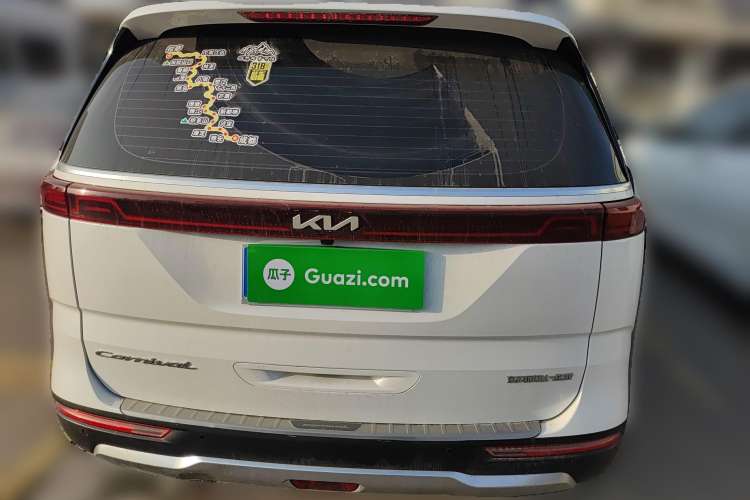 Used Kia Carnival 2021 2.0T Flagship Edition Rear
