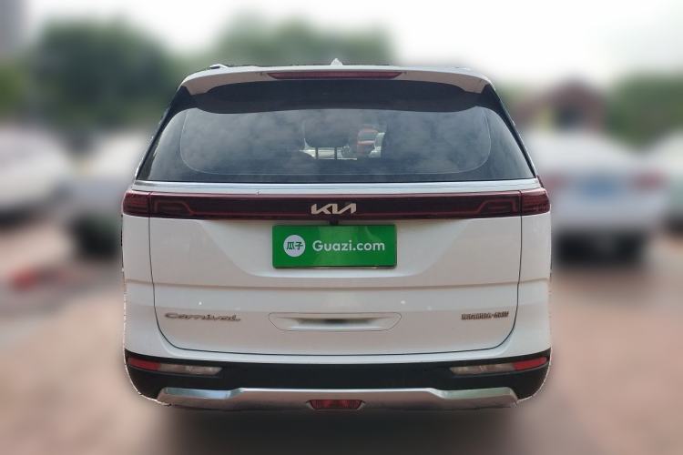 Used Kia Carnival 2021 2.0T Luxury Edition Rear
