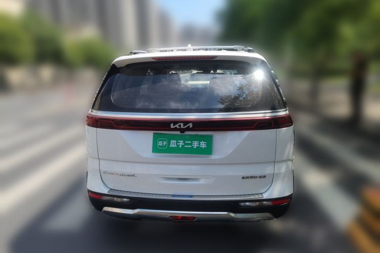Used Kia Carnival 2021 2.0T Flagship Edition Rear