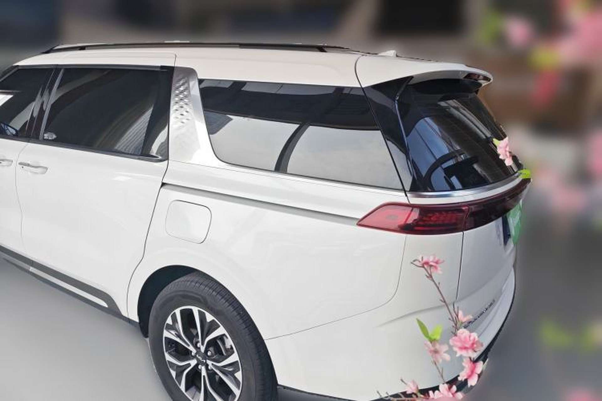Used Kia Carnival 2021 2.0T Luxury Tech Edition Rear Left 45 Deg