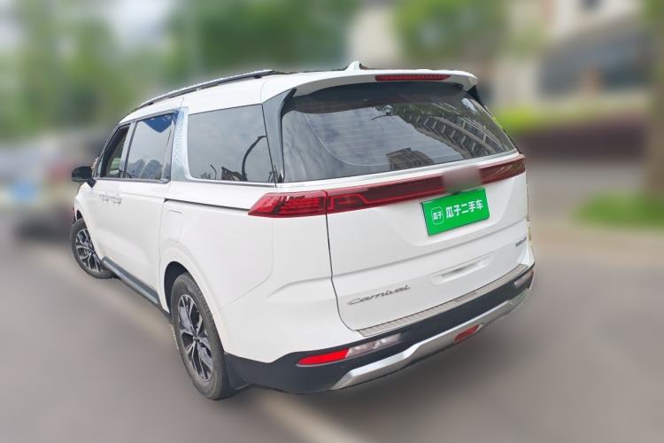 Used Kia Carnival 2021 2.0T Flagship Edition Rear Left 45 Deg