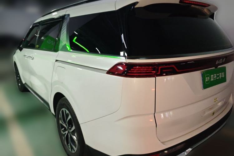 Used Kia Carnival 2021 2.0T Flagship Edition Rear Left 45 Deg