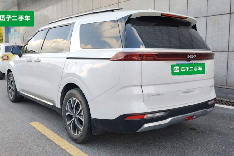 Used Kia Carnival 2021 2.0T Luxury Tech Edition Rear Left 45 Deg
