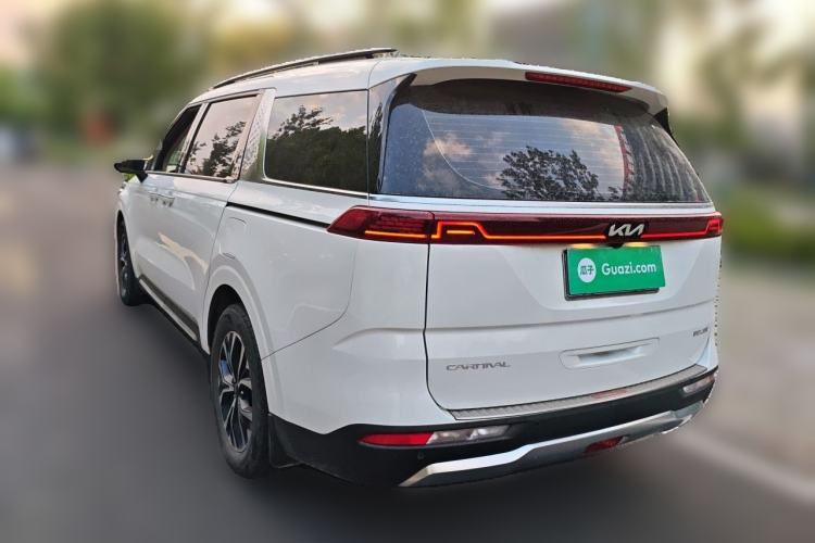 Used Kia Carnival 2021 2.0T Luxury Tech Edition Rear Left 45 Deg