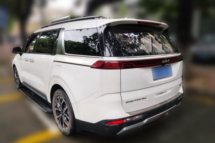 Used Kia Carnival 2021 2.0T Flagship Edition Rear Left 45 Deg