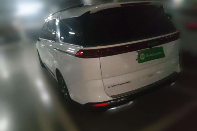 Used Kia Carnival 2021 2.0T Flagship Edition Rear Left 45 Deg