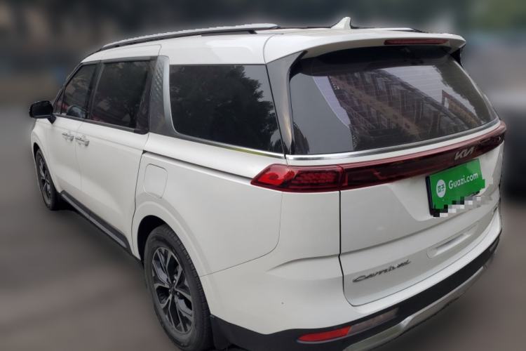 Used Kia Carnival 2021 2.0T Flagship Edition Rear Left 45 Deg