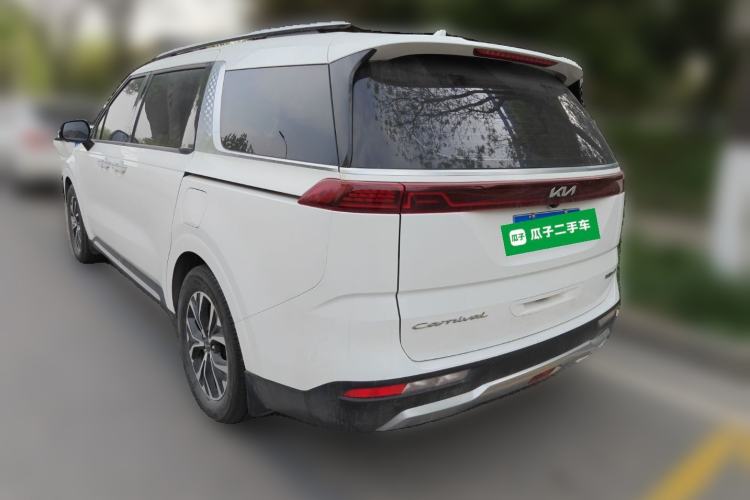 Used Kia Carnival 2021 2.0T Flagship Edition Rear Left 45 Deg