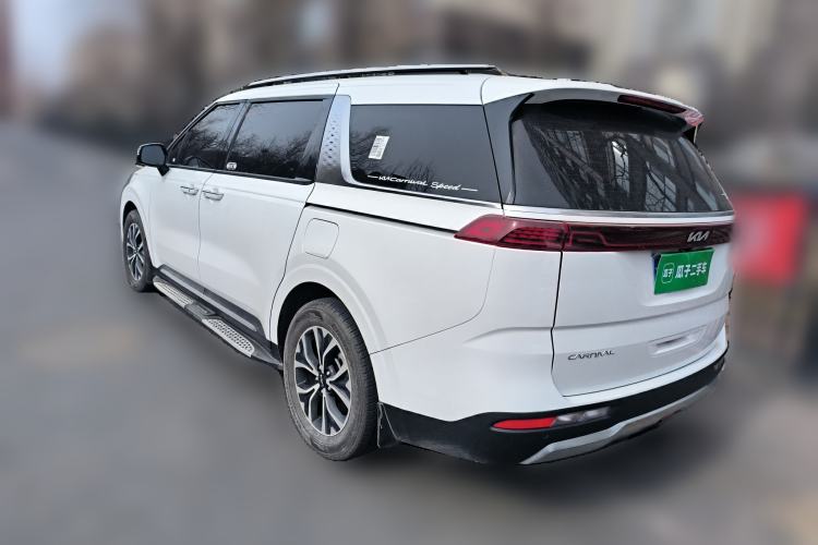 Used Kia Carnival 2021 2.0T Luxury Tech Edition Rear Left 45 Deg