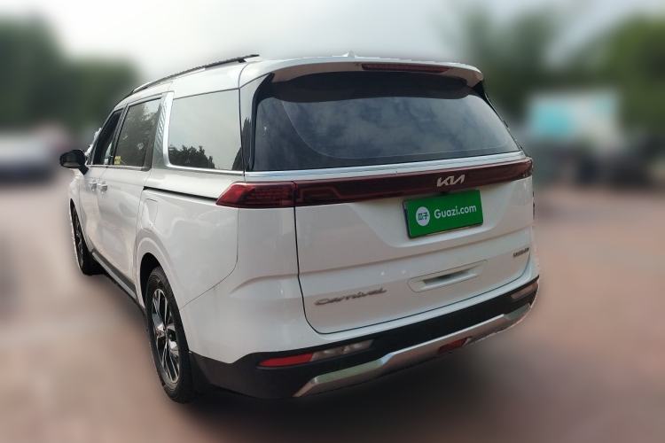 Used Kia Carnival 2021 2.0T Luxury Edition Rear Left 45 Deg