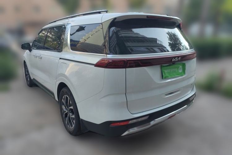 Used Kia Carnival 2021 2.0T Luxury Tech Edition Rear Left 45 Deg