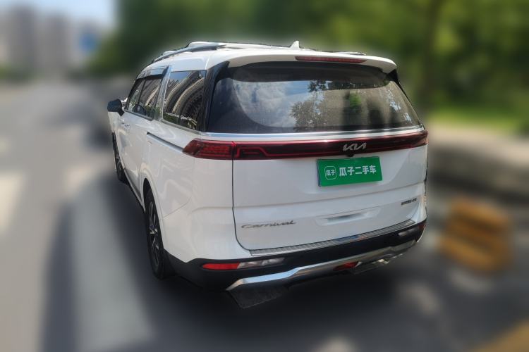 Used Kia Carnival 2021 2.0T Flagship Edition Rear Left 45 Deg