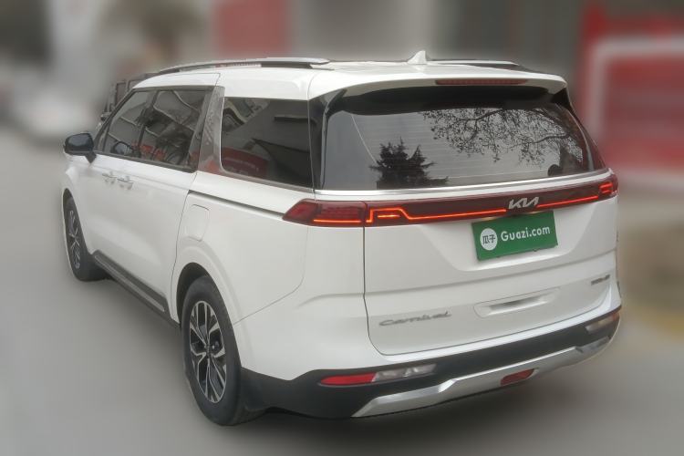 Used Kia Carnival 2021 2.0T Flagship Edition Rear Left 45 Deg