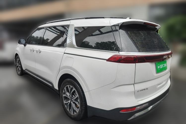 Used Kia Carnival 2021 2.0T Flagship Edition Rear Left 45 Deg