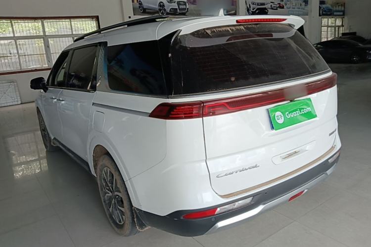 Used Kia Carnival 2021 2.0T Luxury Tech Edition Rear Left 45 Deg