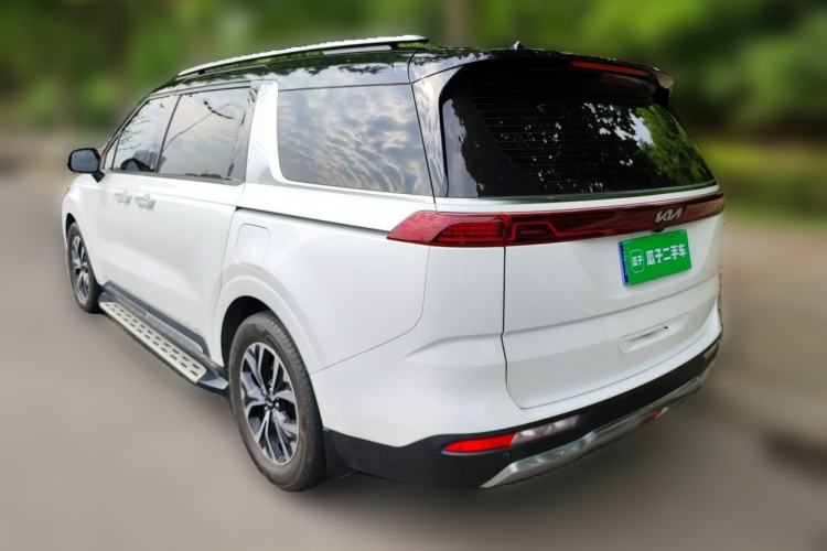 Used Kia Carnival 2021 2.0T Luxury Tech Edition Rear Left 45 Deg