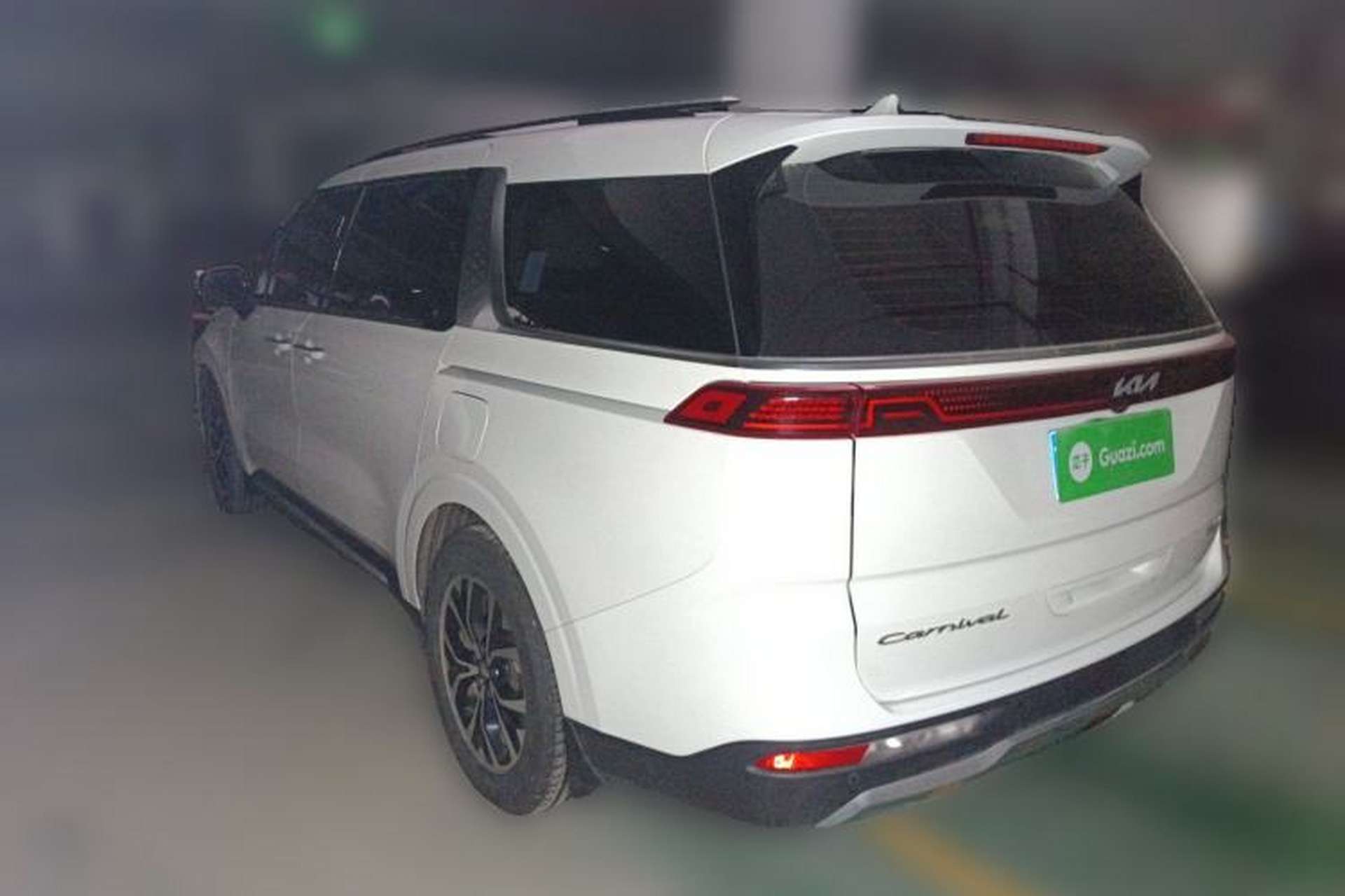 Used Kia Carnival 2021 2.0T Luxury Tech Edition Rear Left 45 Deg