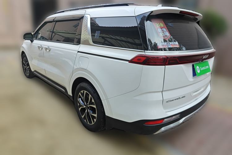 Used Kia Carnival 2021 2.0T Luxury Tech Edition Rear Left 45 Deg