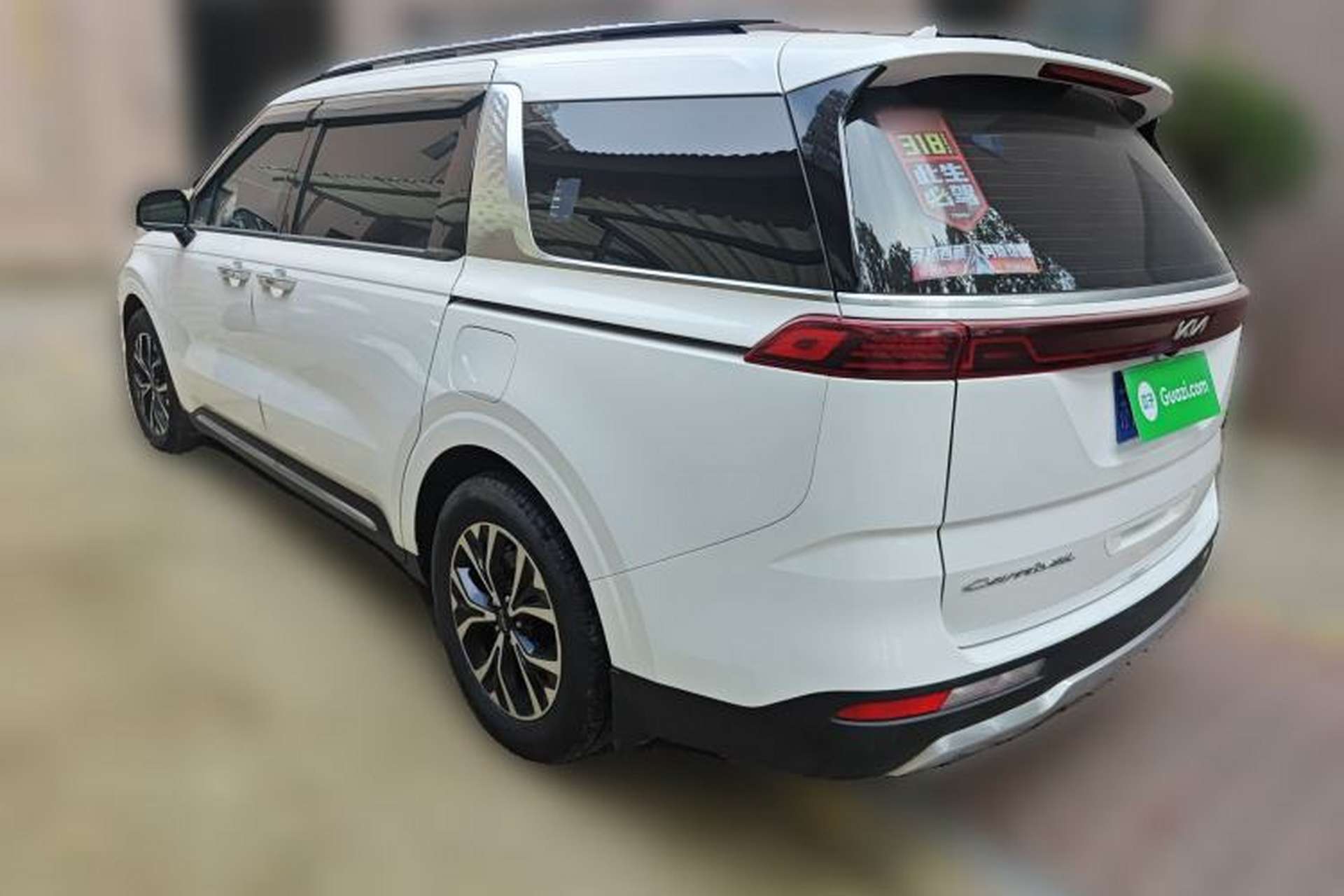 Used Kia Carnival 2021 2.0T Luxury Tech Edition Rear Left 45 Deg