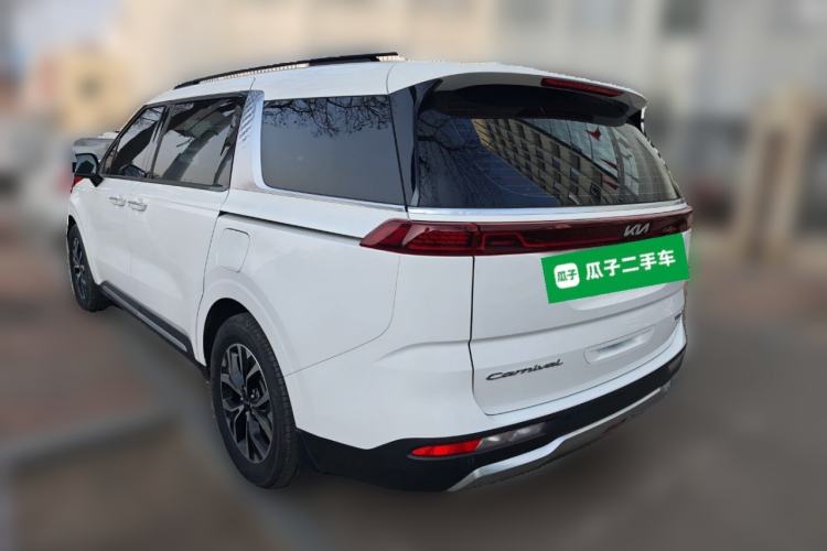 Used Kia Carnival 2021 2.0T Flagship Edition Rear Left 45 Deg