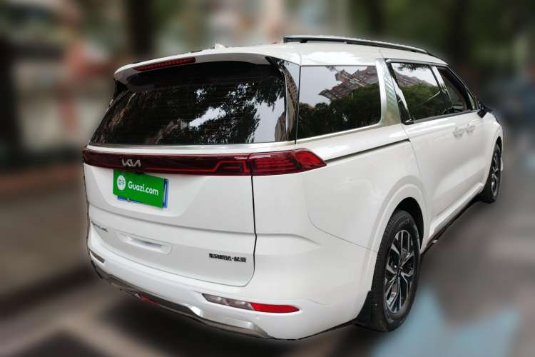 Used Kia Carnival 2021 2.0T Luxury Tech Edition Rear Right 45 Deg