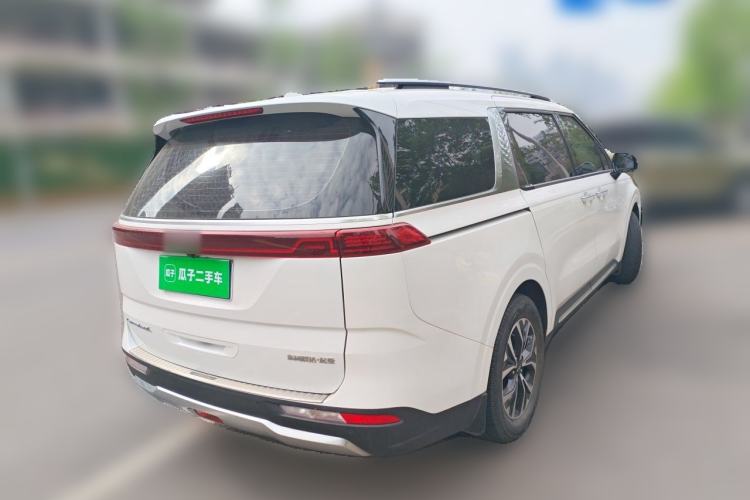 Used Kia Carnival 2021 2.0T Flagship Edition Rear Right 45 Deg