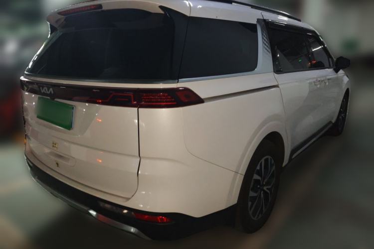 Used Kia Carnival 2021 2.0T Flagship Edition Rear Right 45 Deg