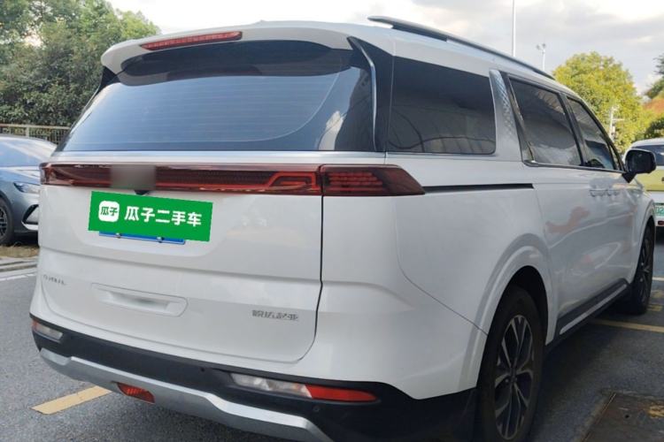 Used Kia Carnival 2021 2.0T Luxury Tech Edition Rear Right 45 Deg