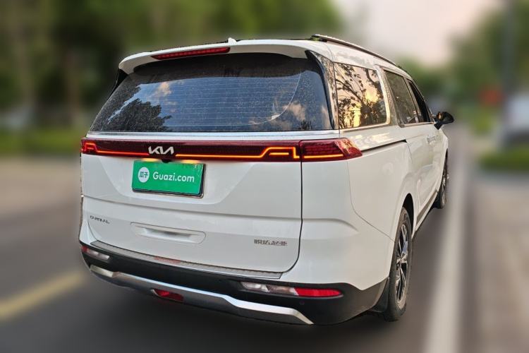 Used Kia Carnival 2021 2.0T Luxury Tech Edition Rear Right 45 Deg