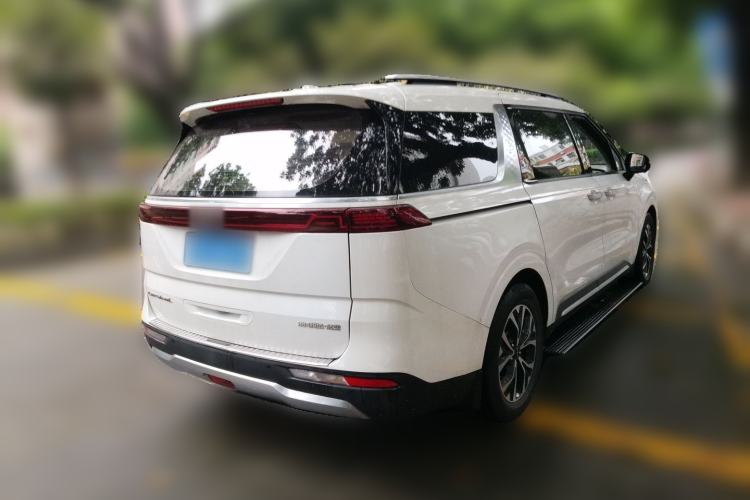 Used Kia Carnival 2021 2.0T Flagship Edition Rear Right 45 Deg