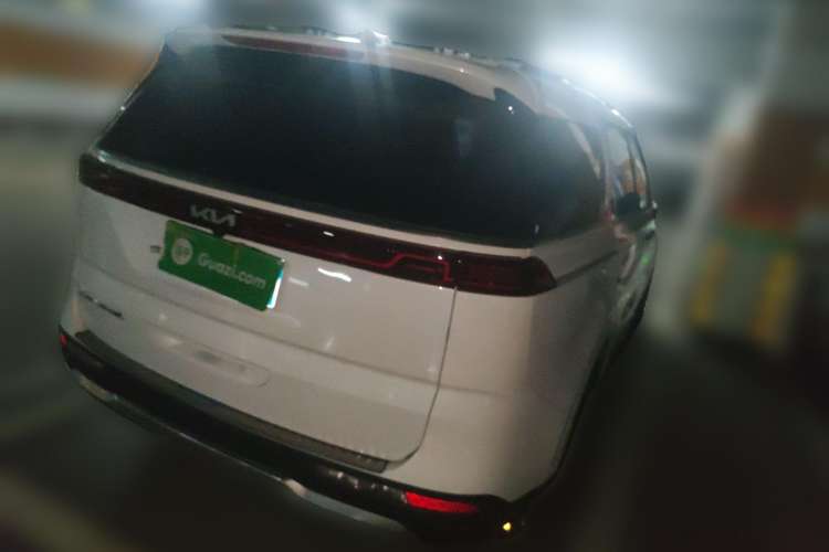 Used Kia Carnival 2021 2.0T Flagship Edition Rear Right 45 Deg