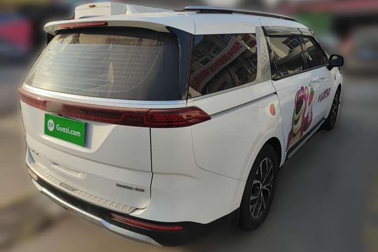 Used Kia Carnival 2021 2.0T Flagship Edition Rear Right 45 Deg