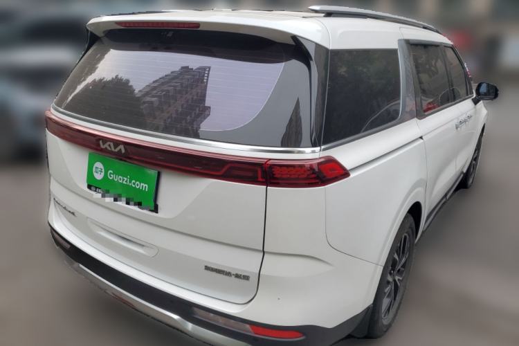 Used Kia Carnival 2021 2.0T Flagship Edition Rear Right 45 Deg