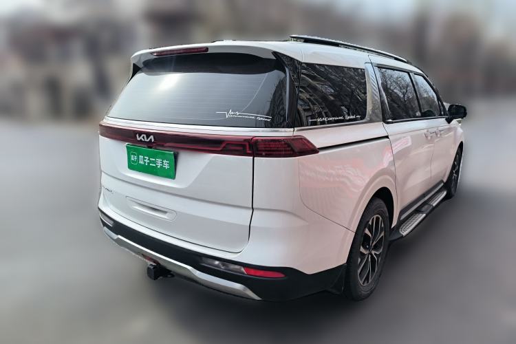 Used Kia Carnival 2021 2.0T Luxury Tech Edition Rear Right 45 Deg