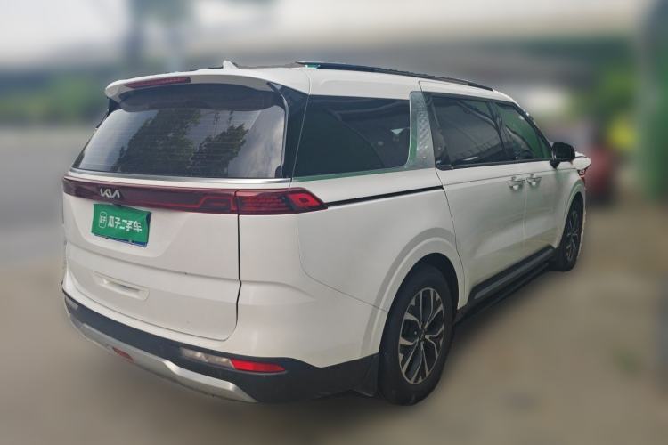 Used Kia Carnival 2021 2.0T Flagship Edition Rear Right 45 Deg