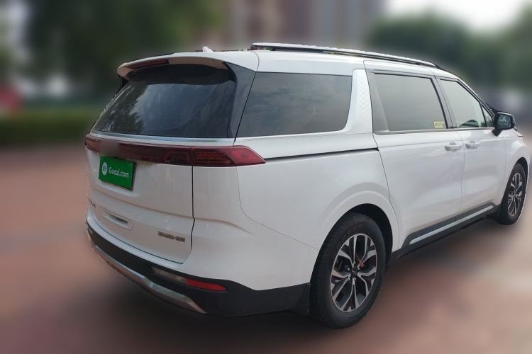 Used Kia Carnival 2021 2.0T Luxury Edition Rear Right 45 Deg