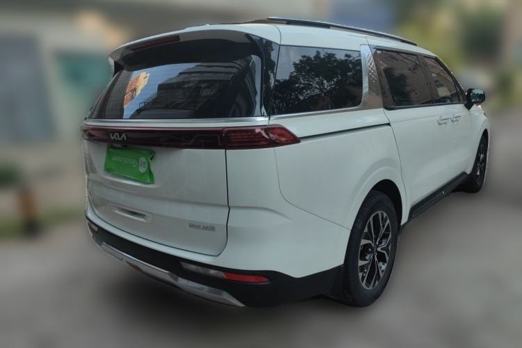 Used Kia Carnival 2021 2.0T Luxury Tech Edition Rear Right 45 Deg