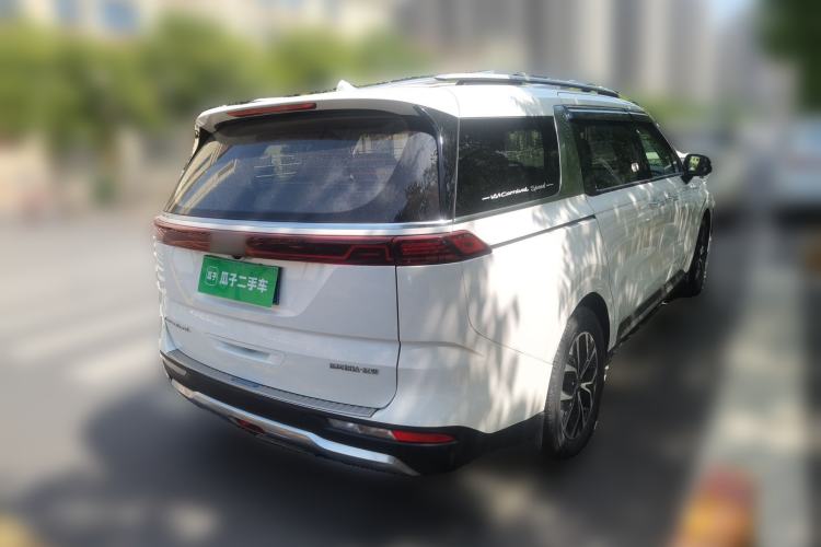 Used Kia Carnival 2021 2.0T Flagship Edition Rear Right 45 Deg