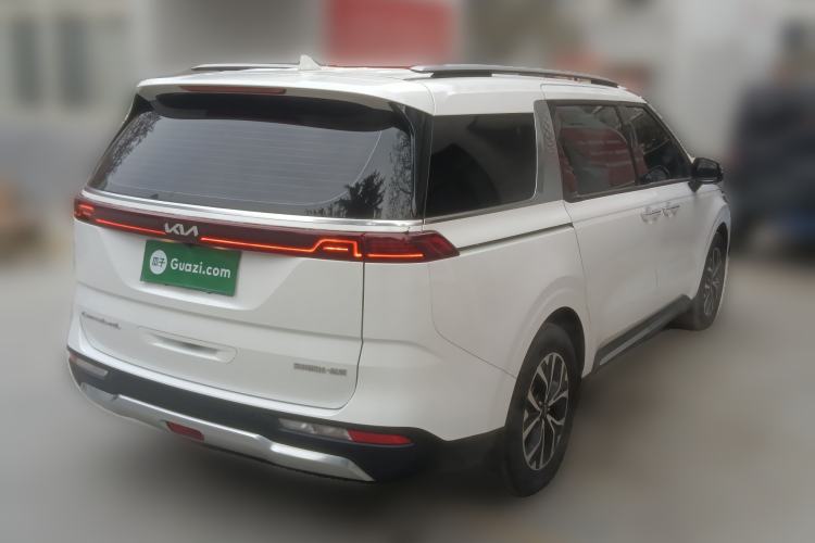 Used Kia Carnival 2021 2.0T Flagship Edition Rear Right 45 Deg