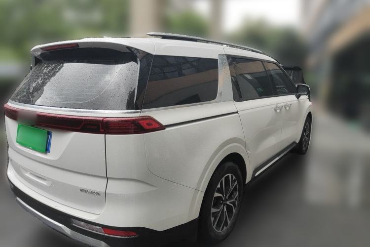 Used Kia Carnival 2021 2.0T Flagship Edition Rear Right 45 Deg