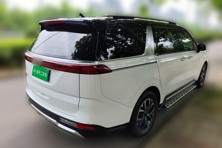 Used Kia Carnival 2021 2.0T Luxury Tech Edition Rear Right 45 Deg