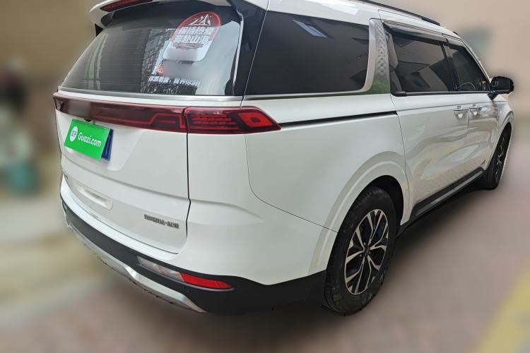 Used Kia Carnival 2021 2.0T Luxury Tech Edition Rear Right 45 Deg