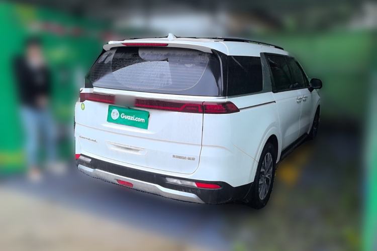 Used Kia Carnival 2021 2.0T Luxury Tech Edition Rear Right 45 Deg