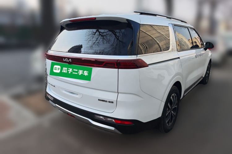 Used Kia Carnival 2021 2.0T Flagship Edition Rear Right 45 Deg