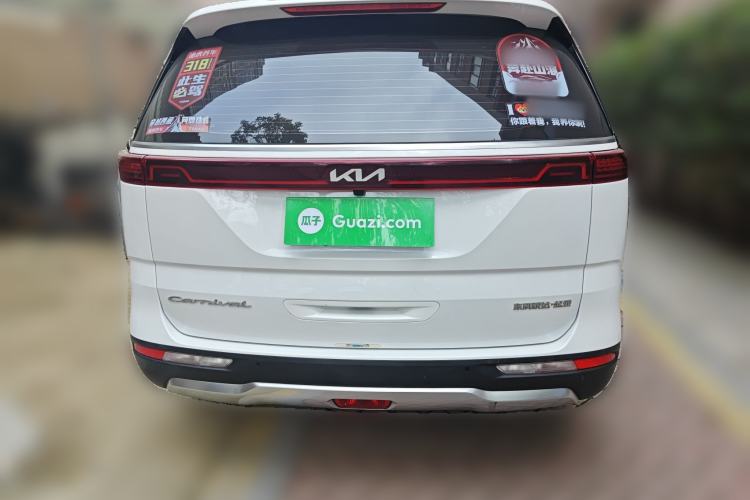 Used Kia Carnival 2021 2.0T Luxury Tech Edition Rear