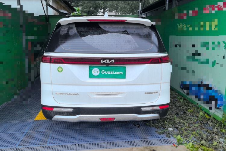 Used Kia Carnival 2021 2.0T Luxury Tech Edition Rear