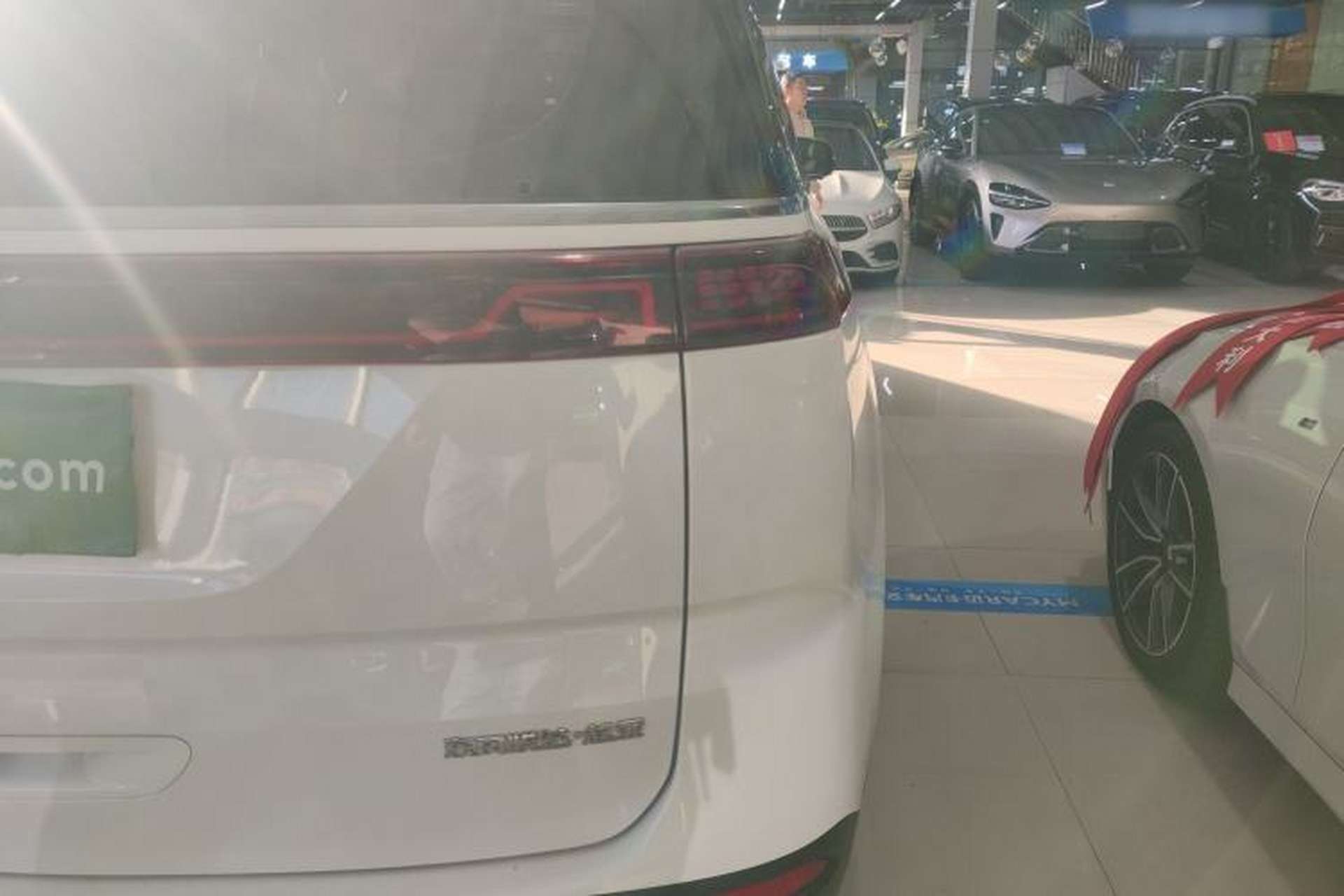 Used Kia Carnival 2021 2.0T Luxury Tech Edition Right Rear Taillight